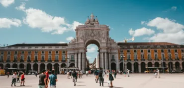 City Game Lisbon Square