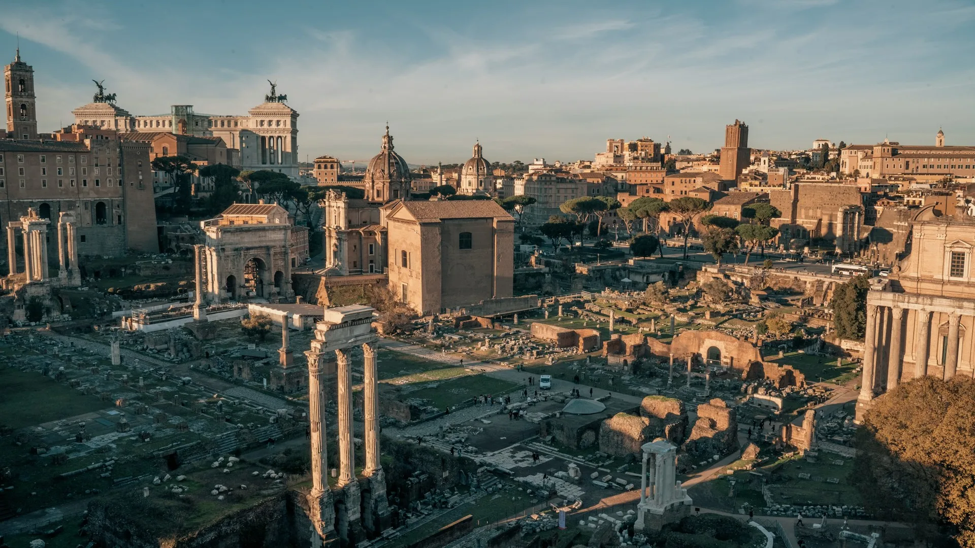 City Game Rome Overview