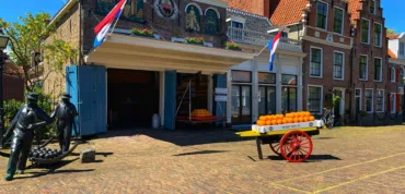 City Game Gouda Cheese shop