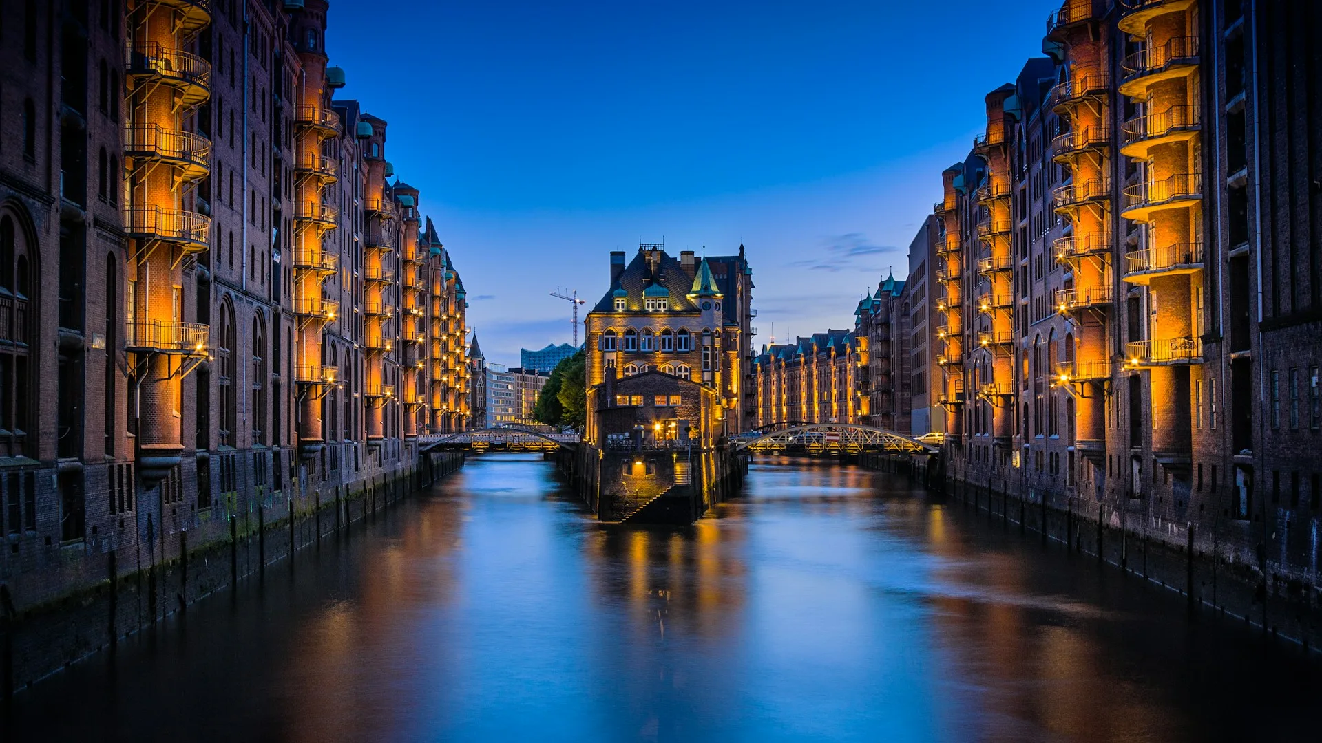 City Game Hamburg Sunset