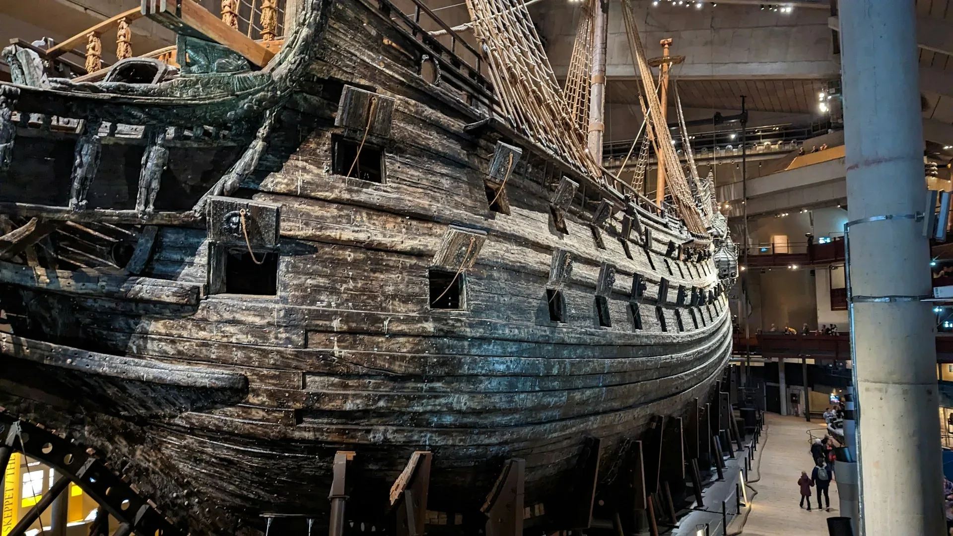 City Game Stockholm Vasa Museum